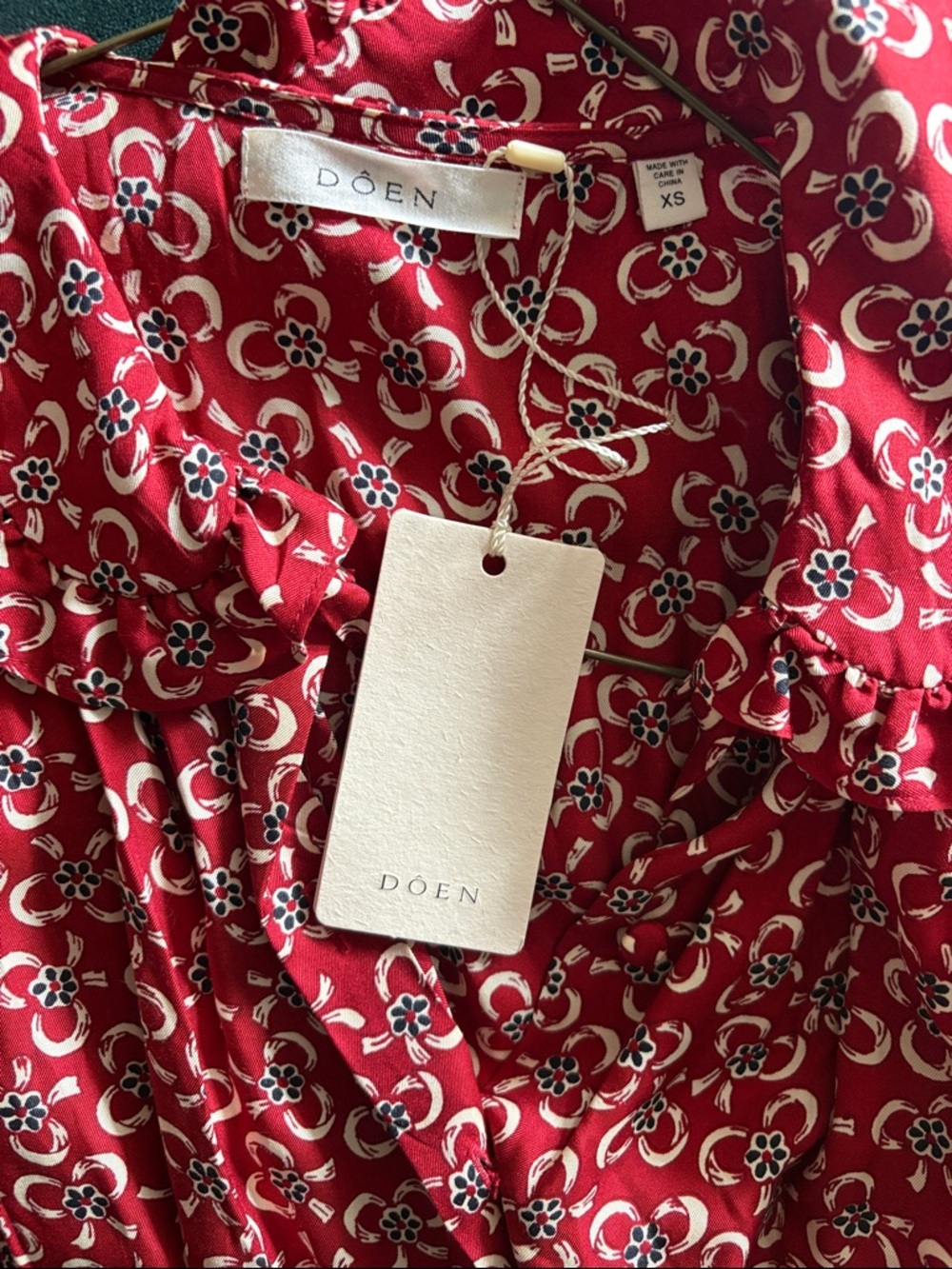 Doen Evienne Dress 🥀 NWT - Picture 3 of 3